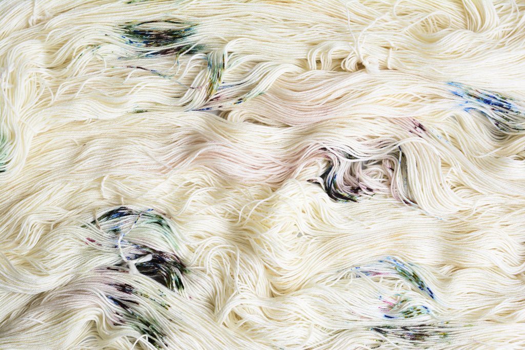 'Subtleties'- Speckle LITE 75% Superwash Merino Wool 25% Mulberry Silk, 400 Yards